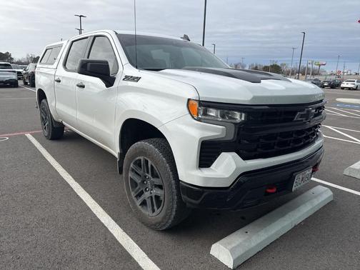 2025 Chevrolet Silverado 1500 LT Trail Boss