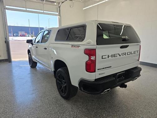 2025 Chevrolet Silverado 1500 LT Trail Boss