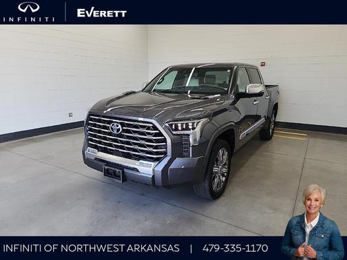 2024 Toyota Tundra Hybrid Capstone