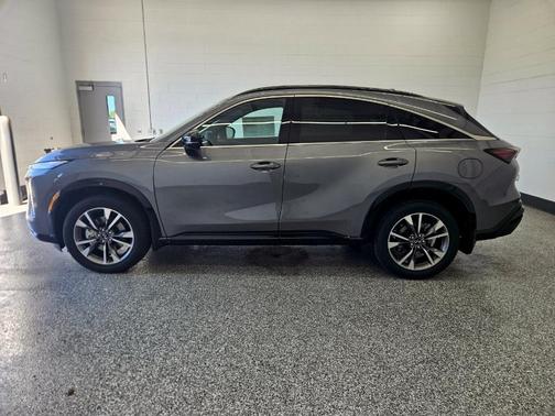Graphite Shadow 2027 INFINITI QX65