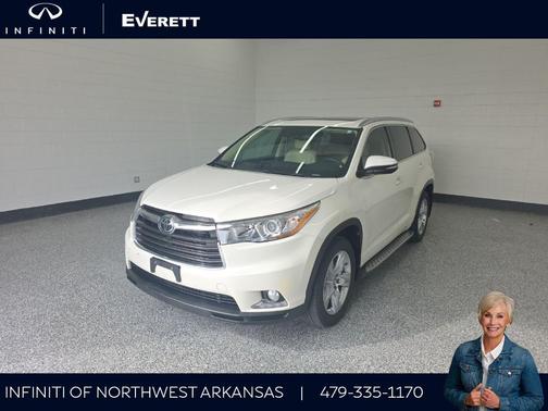 2016 Toyota Highlander Limited Platinum