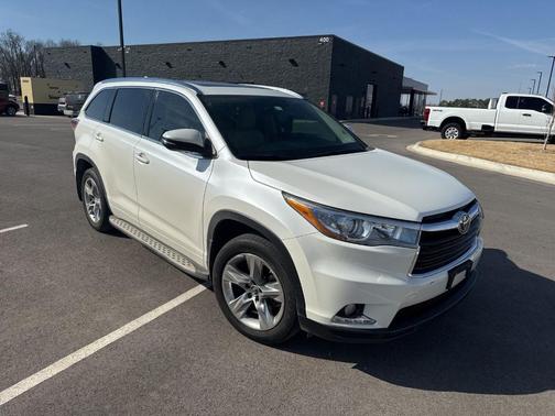 2016 Toyota Highlander Limited Platinum
