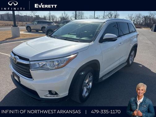 2016 Toyota Highlander Limited Platinum