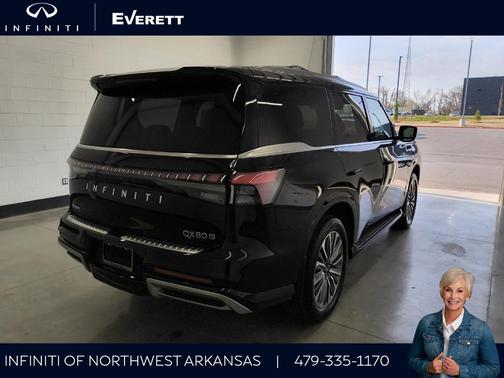 2025 INFINITI QX80 SENSORY