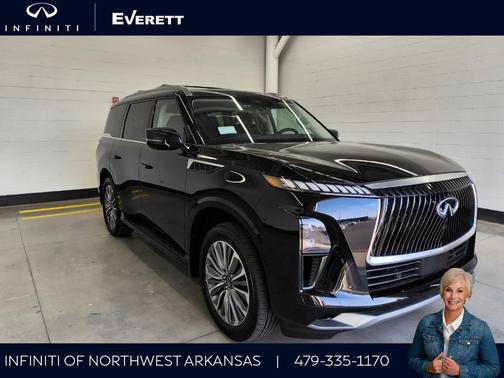 2025 INFINITI QX80 SENSORY