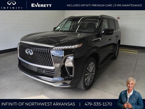 2025 INFINITI QX80 SENSORY