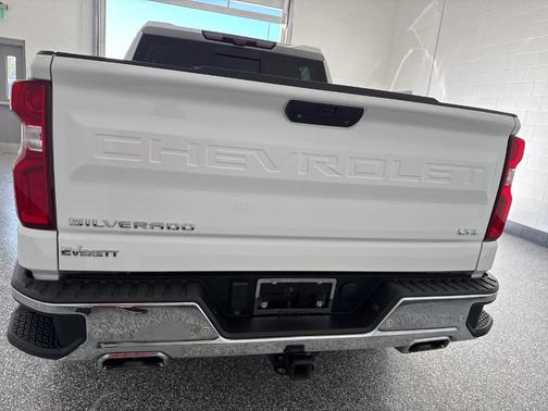 2022 Chevrolet Silverado 1500 Limited LTZ