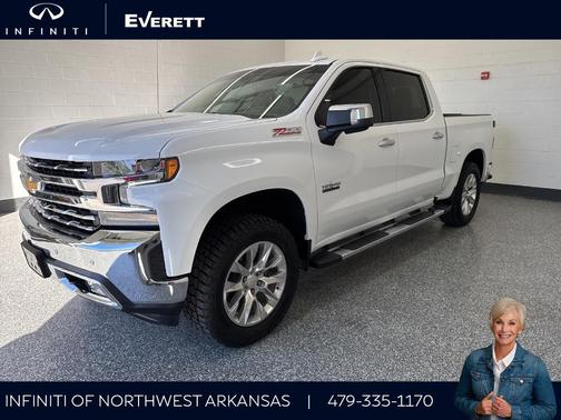 2022 Chevrolet Silverado 1500 Limited LTZ