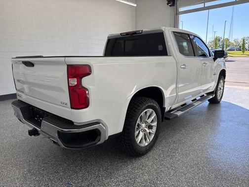 2022 Chevrolet Silverado 1500 Limited LTZ