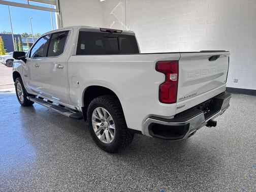 2022 Chevrolet Silverado 1500 Limited LTZ