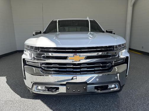 2022 Chevrolet Silverado 1500 Limited LTZ