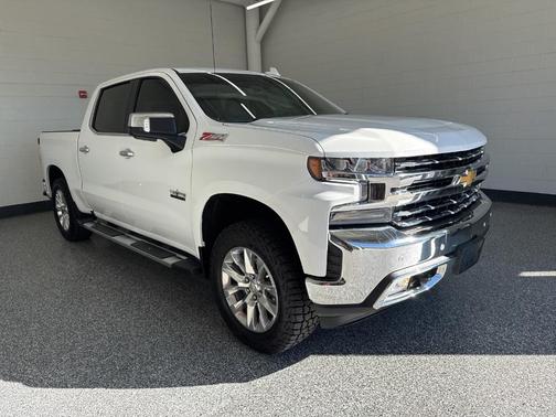 2022 Chevrolet Silverado 1500 Limited LTZ