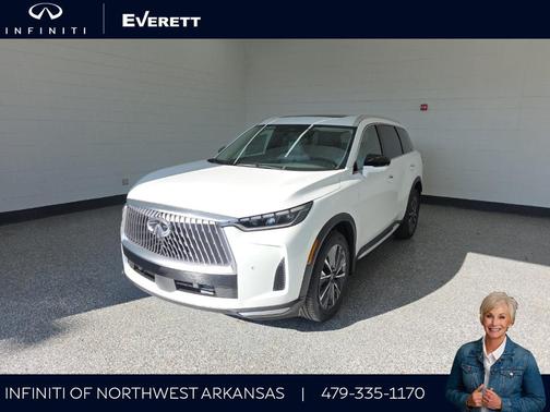 2026 INFINITI QX60 Luxe