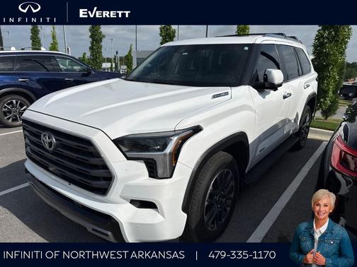 Ice 2025 Toyota Sequoia Limited