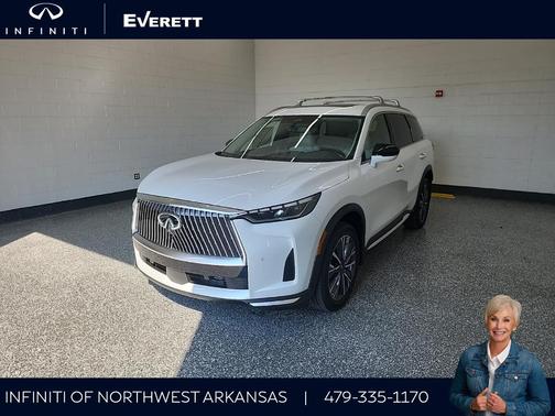2026 INFINITI QX60 Luxe