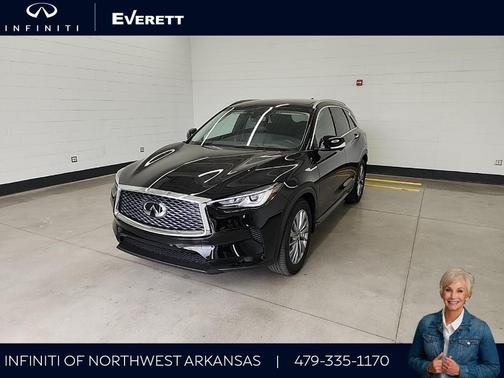 2025 INFINITI QX50 Luxe