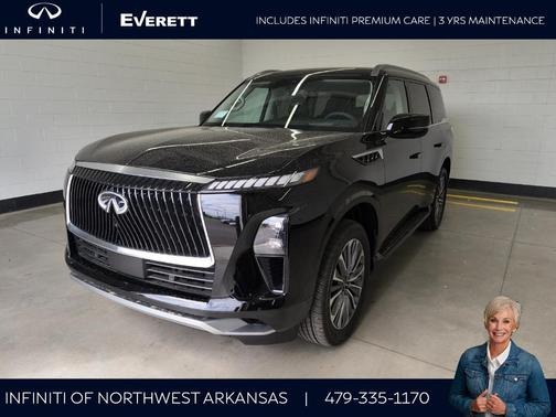 2025 INFINITI QX80 Luxe