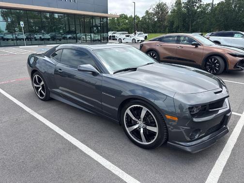 Cyber Gray Metallic 2010 Chevrolet Camaro 2SS