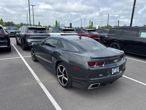 Cyber Gray Metallic 2010 Chevrolet Camaro 2SS