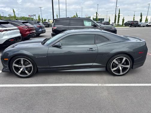 Cyber Gray Metallic 2010 Chevrolet Camaro 2SS