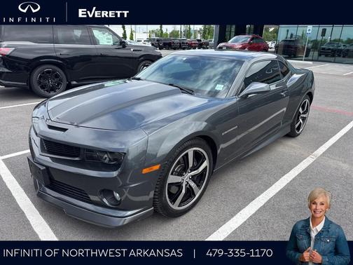 Cyber Gray Metallic 2010 Chevrolet Camaro 2SS