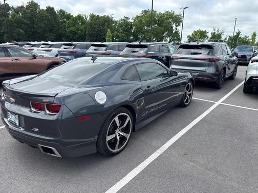 Cyber Gray Metallic 2010 Chevrolet Camaro 2SS