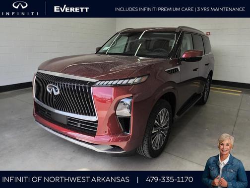 2025 INFINITI QX80 Luxe