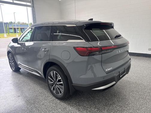 Harbor Gray 2026 INFINITI QX60 Luxe