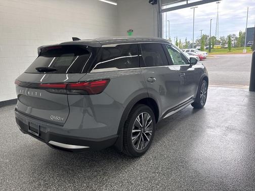 Harbor Gray 2026 INFINITI QX60 Luxe