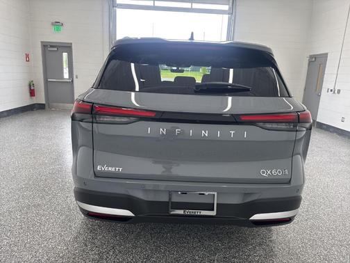 Harbor Gray 2026 INFINITI QX60 Luxe