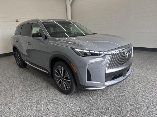 Harbor Gray 2026 INFINITI QX60 Luxe