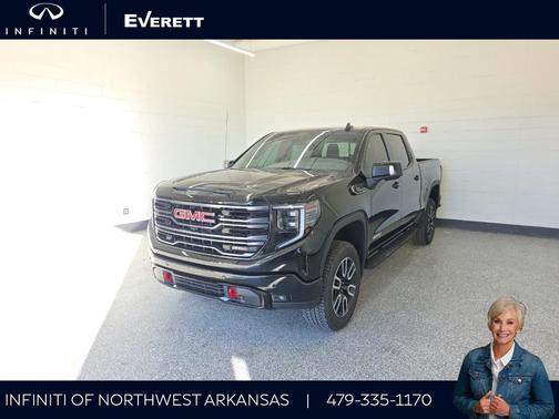 Onyx Black 2025 GMC Sierra 1500 AT4