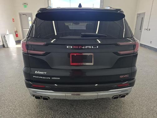 Ebony Twilight Metallic 2024 GMC Acadia Denali