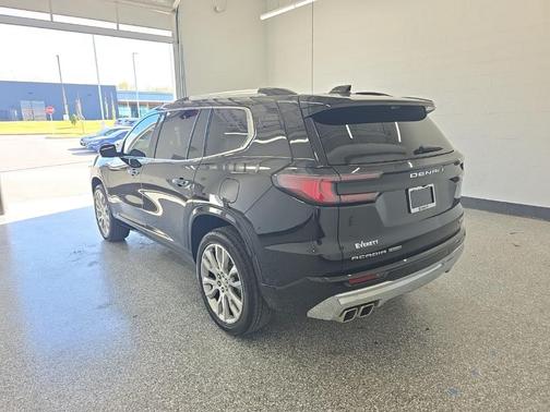 Ebony Twilight Metallic 2024 GMC Acadia Denali