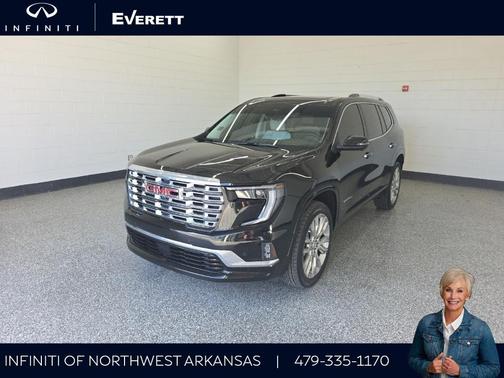 Ebony Twilight Metallic 2024 GMC Acadia Denali