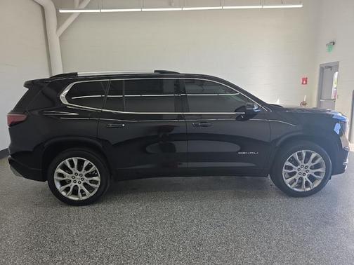 Ebony Twilight Metallic 2024 GMC Acadia Denali