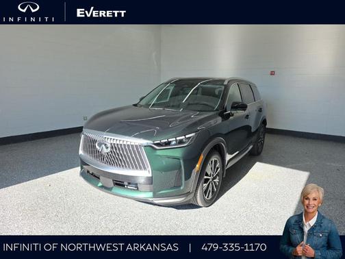 2026 INFINITI QX60 Luxe