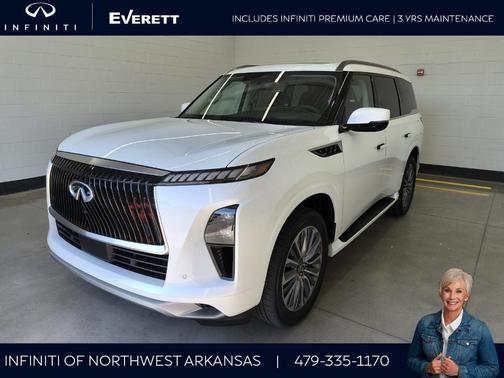 2025 INFINITI QX80 SENSORY
