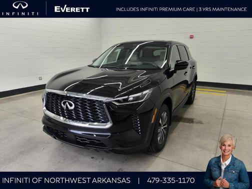 2025 INFINITI QX60 Pure