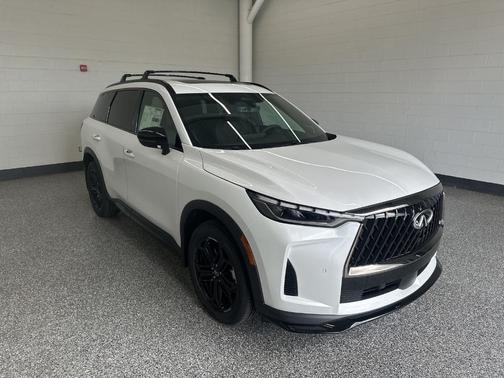 Radiant White 2027 INFINITI QX60 Luxe