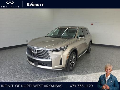 2026 INFINITI QX60 Luxe