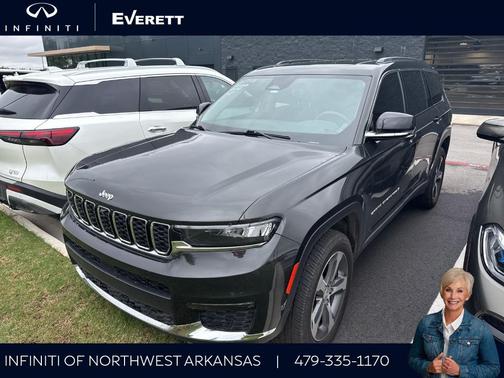 Rocky Mountain Pearlcoat 2023 Jeep Grand Cherokee L Limited