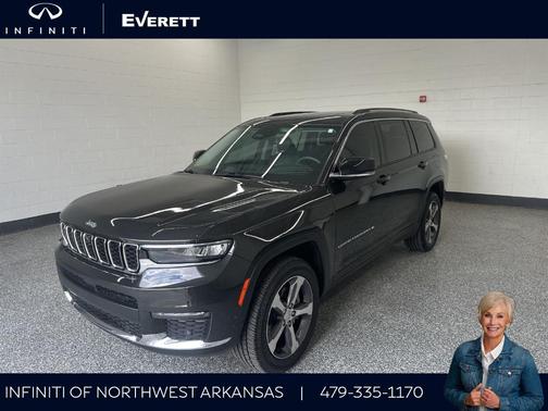 Rocky Mountain Pearlcoat 2023 Jeep Grand Cherokee L Limited