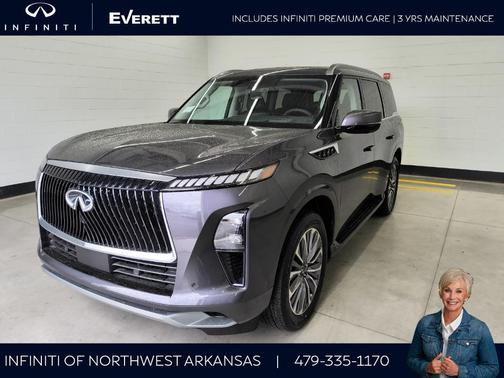 2025 INFINITI QX80 Luxe