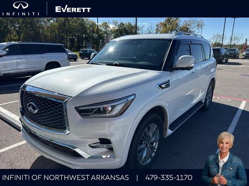 2022 INFINITI QX80 Luxe