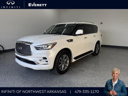 2022 INFINITI QX80 Luxe