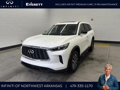 2025 INFINITI QX60 Pure