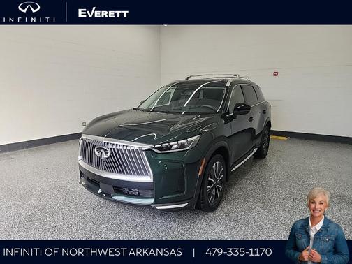 2026 INFINITI QX60 Luxe