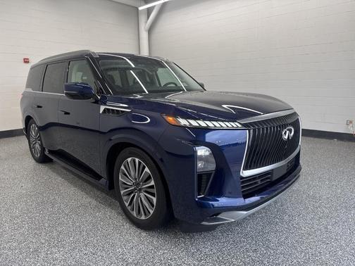 2025 INFINITI QX80 SENSORY