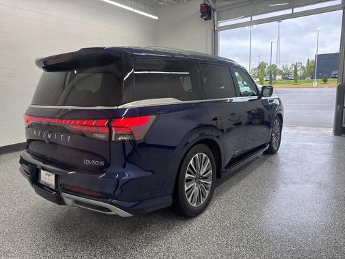 2025 INFINITI QX80 SENSORY